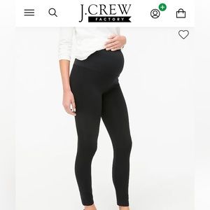 J Crew Maternity leggings.